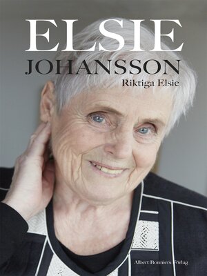 cover image of Riktiga Elsie